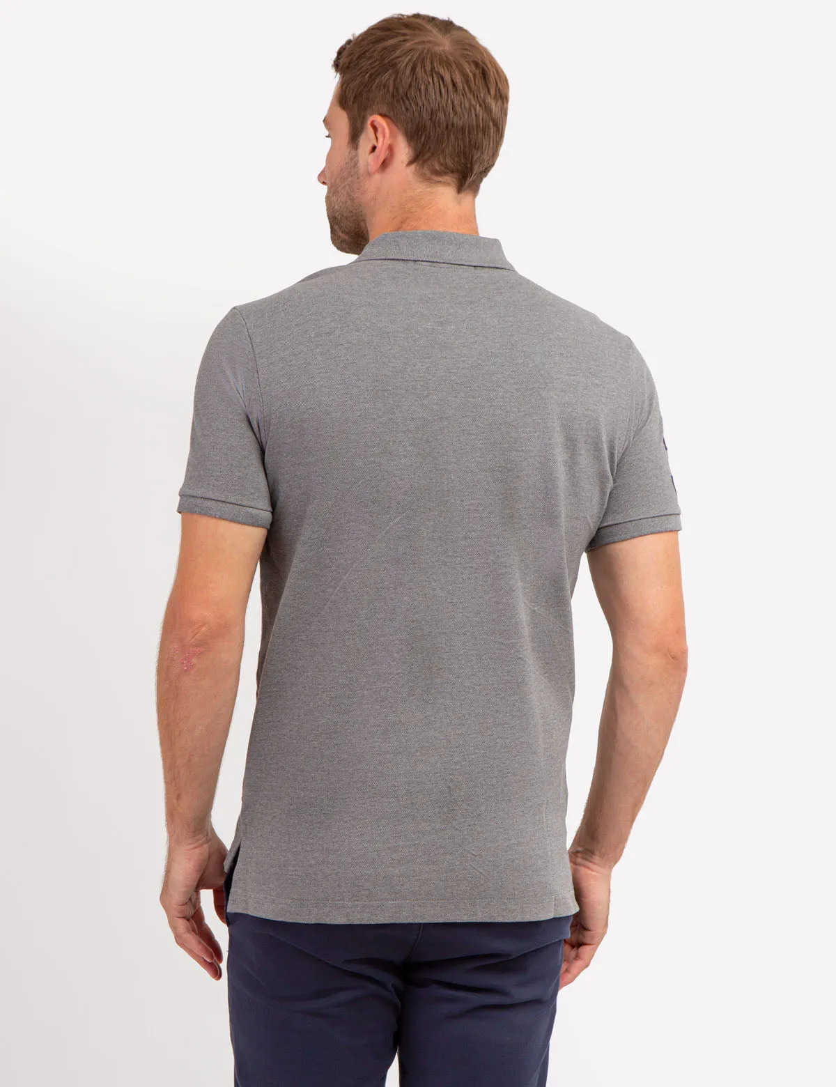 COLORBLOCK SASH FRONT PIQUE POLO SHIRT sold by U.S. Polo Assn. product image thumbnail 4