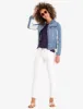 COLORBLOCK DENIM JACKET sold by U.S. Polo Assn.