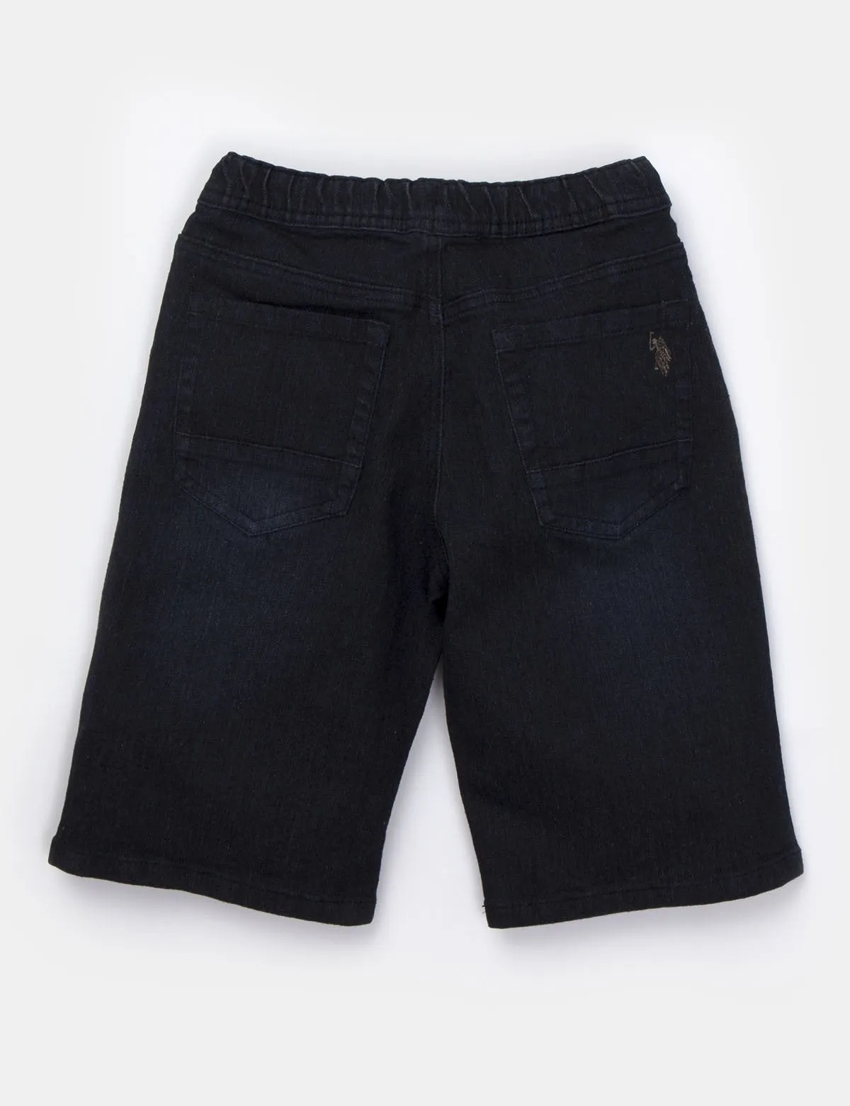 PULL-ON DENIM DRAWSTRING SHORT sold by U.S. Polo Assn. product image thumbnail 2