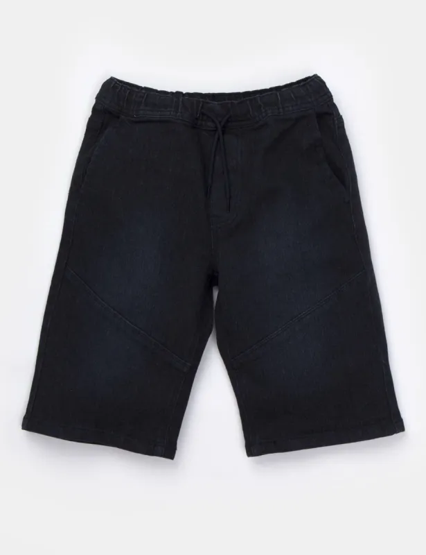 PULL-ON DENIM DRAWSTRING SHORT sold by U.S. Polo Assn.