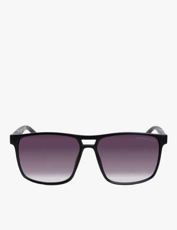 MEN'S SPORTY RECTANGULAR SUNGLASSES sold by U.S. Polo Assn.