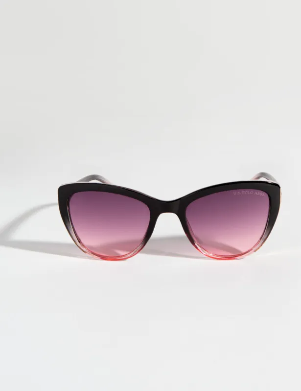 LADIES RETRO CAT-EYE SUNGLASSES sold by U.S. Polo Assn.