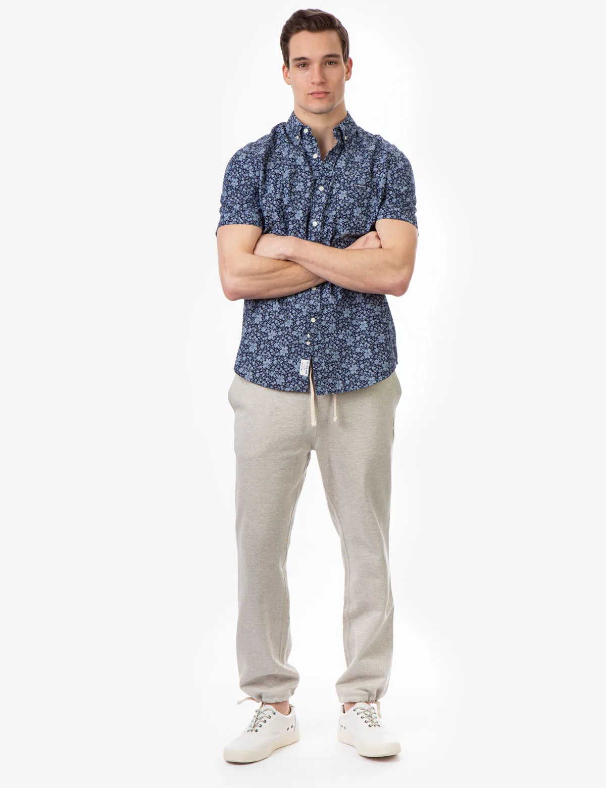 FLORAL SHORT SLEEVE SHIRT sold by U.S. Polo Assn. product image thumbnail 2