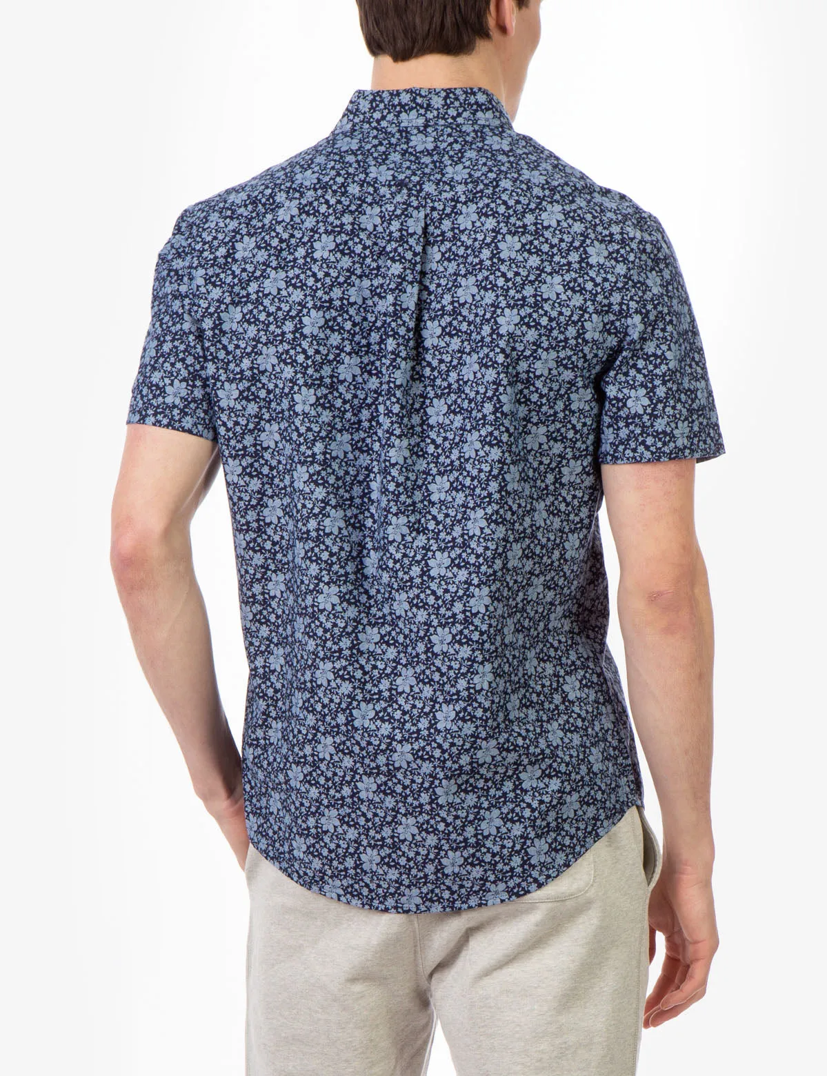 FLORAL SHORT SLEEVE SHIRT sold by U.S. Polo Assn. product image thumbnail 4