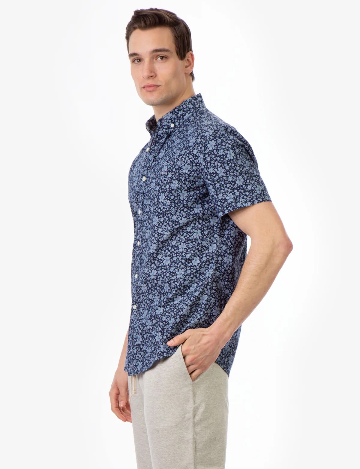 FLORAL SHORT SLEEVE SHIRT sold by U.S. Polo Assn. product image thumbnail 3