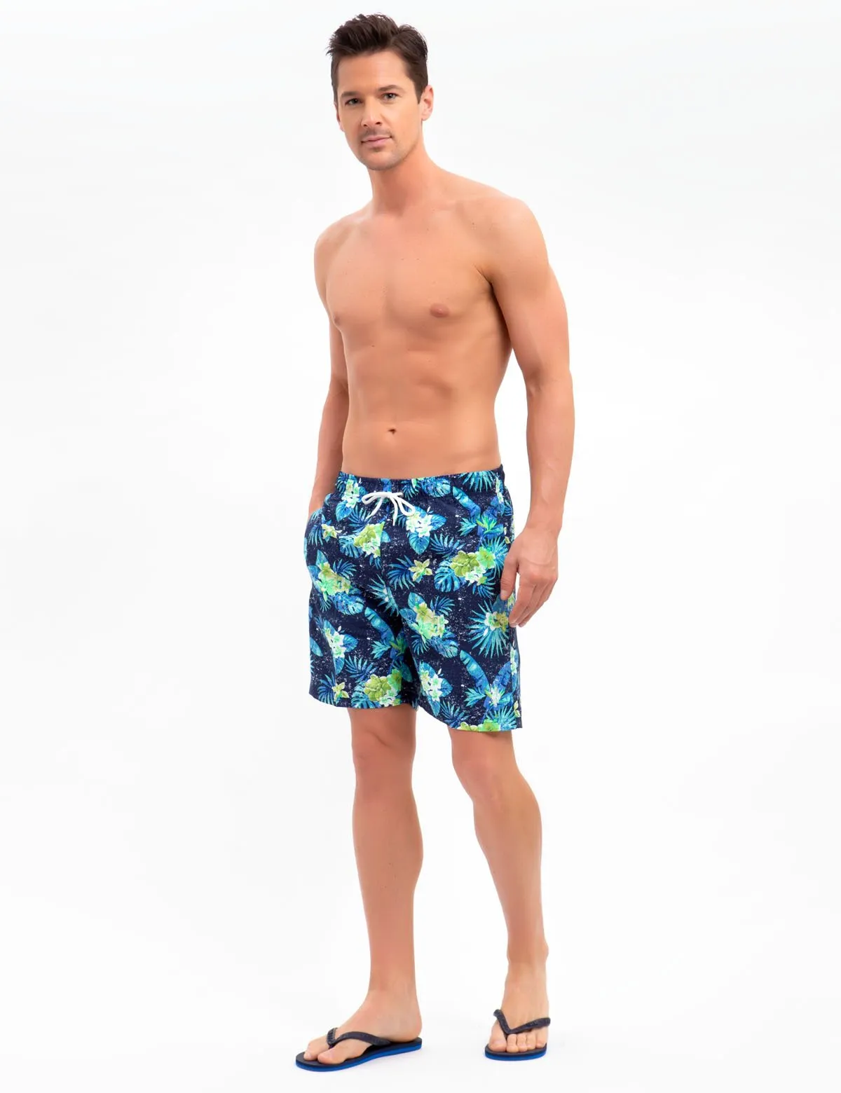 TROPICAL SWIM TRUNKS sold by U.S. Polo Assn. product image thumbnail 5
