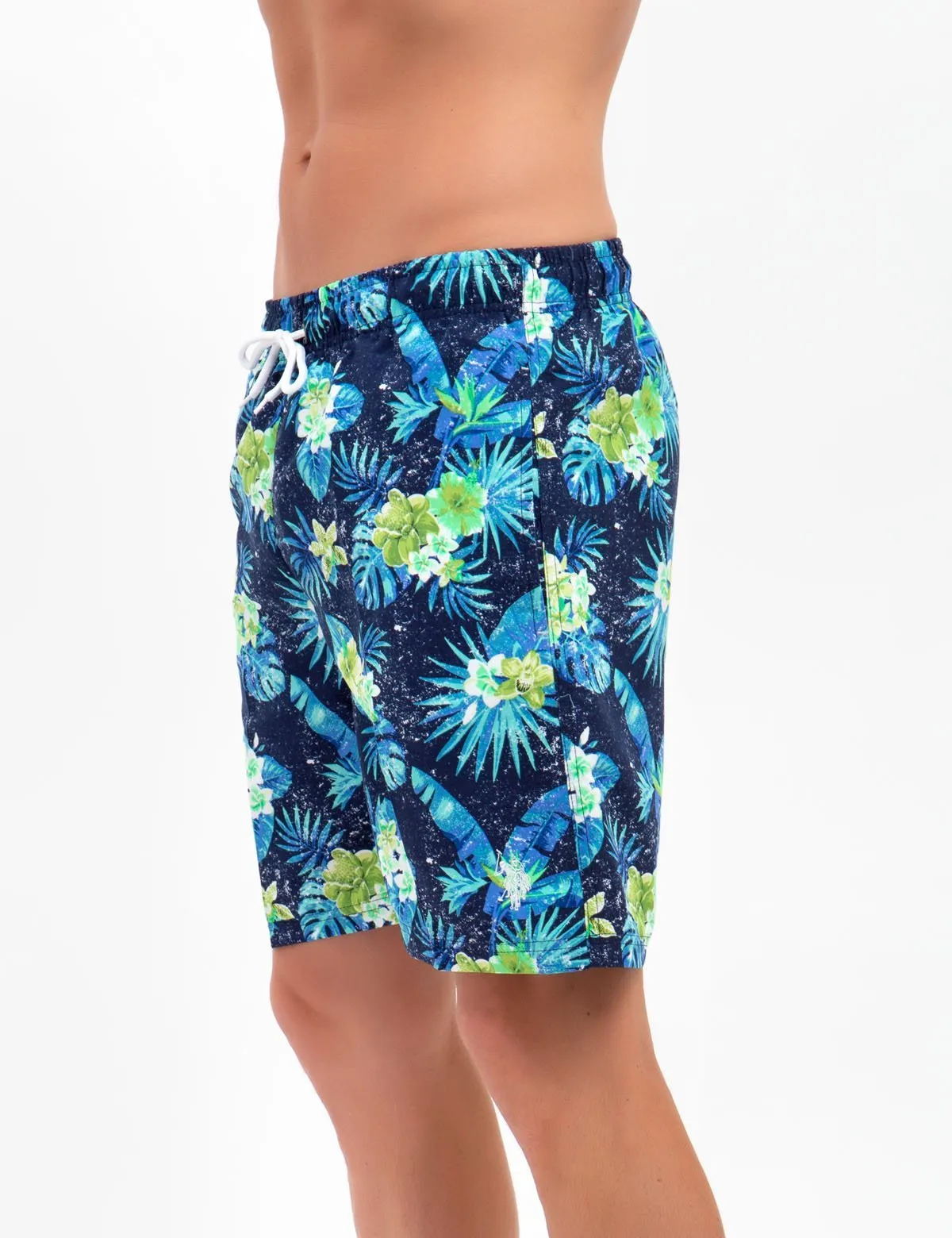 TROPICAL SWIM TRUNKS sold by U.S. Polo Assn. product image thumbnail 3
