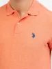 SOLID PIQUE SMALL LOGO POLO SHIRT sold by U.S. Polo Assn.