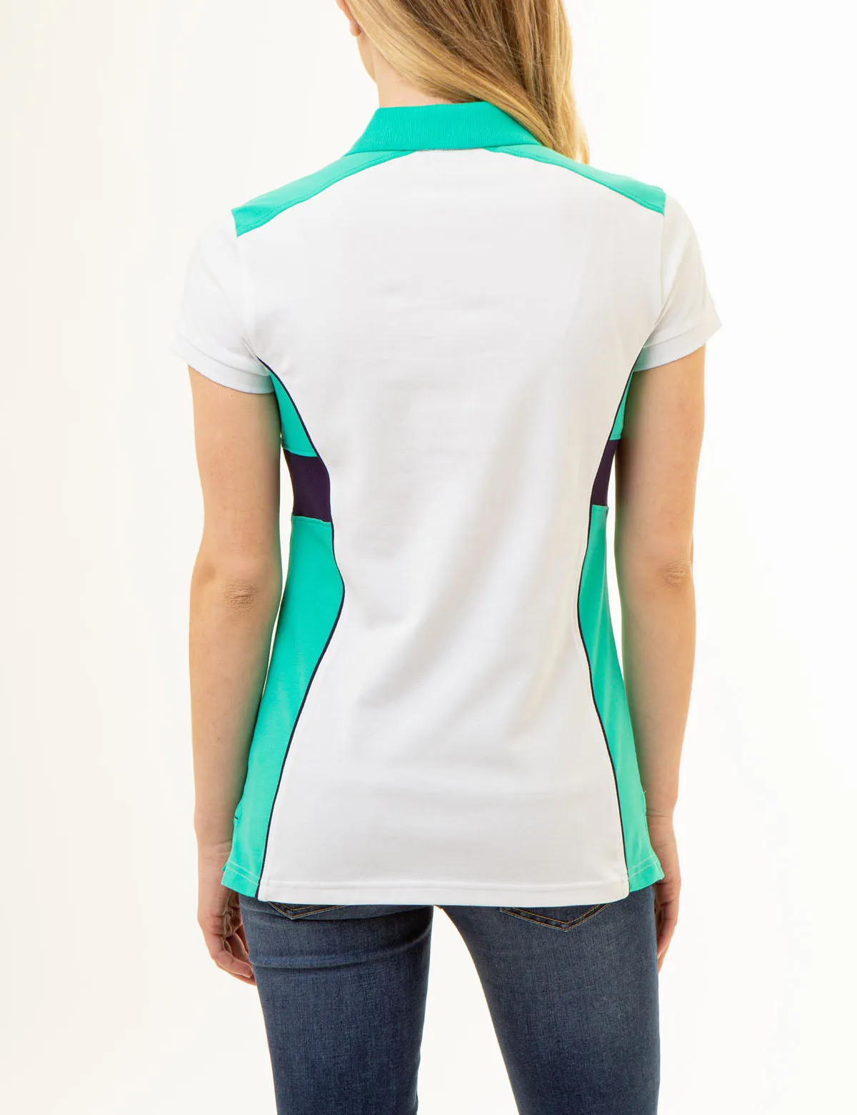 SIDESEAM PANEL COLORBLOCK POLO SHIRT sold by U.S. Polo Assn. product image thumbnail 3