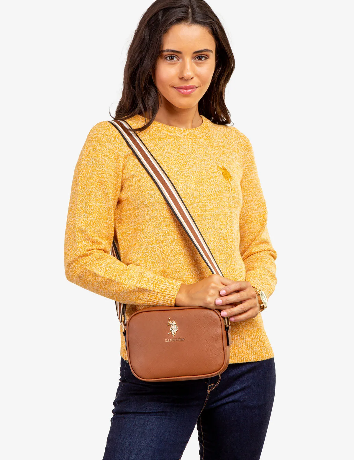 USPA MARLED CREW NECK SWEATER sold by U.S. Polo Assn. product image thumbnail 3