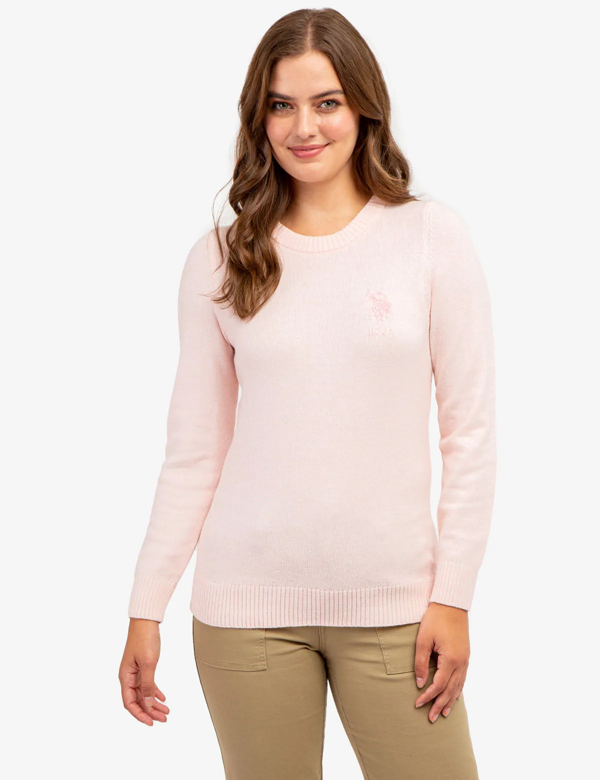 USPA MARLED CREW NECK SWEATER sold by U.S. Polo Assn. product image thumbnail 5