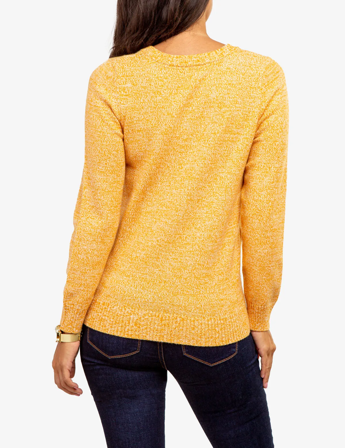 USPA MARLED CREW NECK SWEATER sold by U.S. Polo Assn. product image thumbnail 4