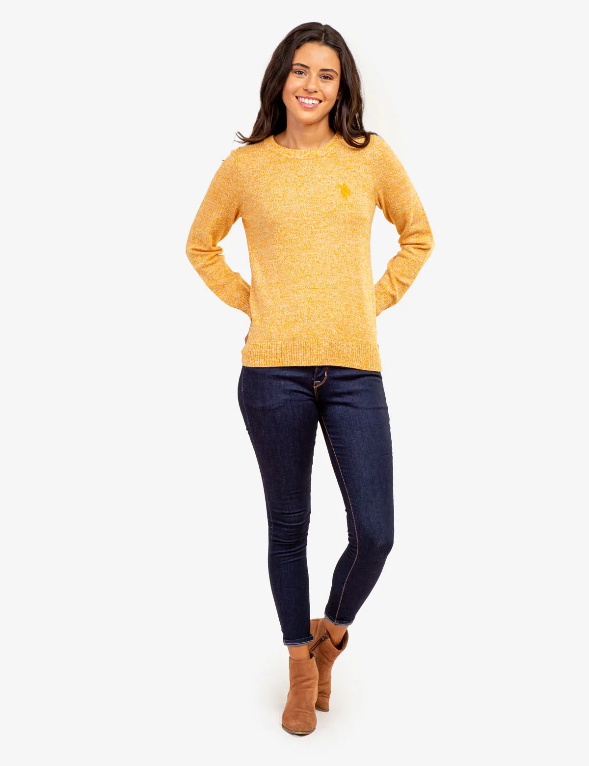 USPA MARLED CREW NECK SWEATER sold by U.S. Polo Assn. product image thumbnail 2