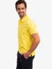 PALM PRINT PIQUE POLO SHIRT sold by U.S. Polo Assn.
