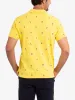 PALM PRINT PIQUE POLO SHIRT sold by U.S. Polo Assn.