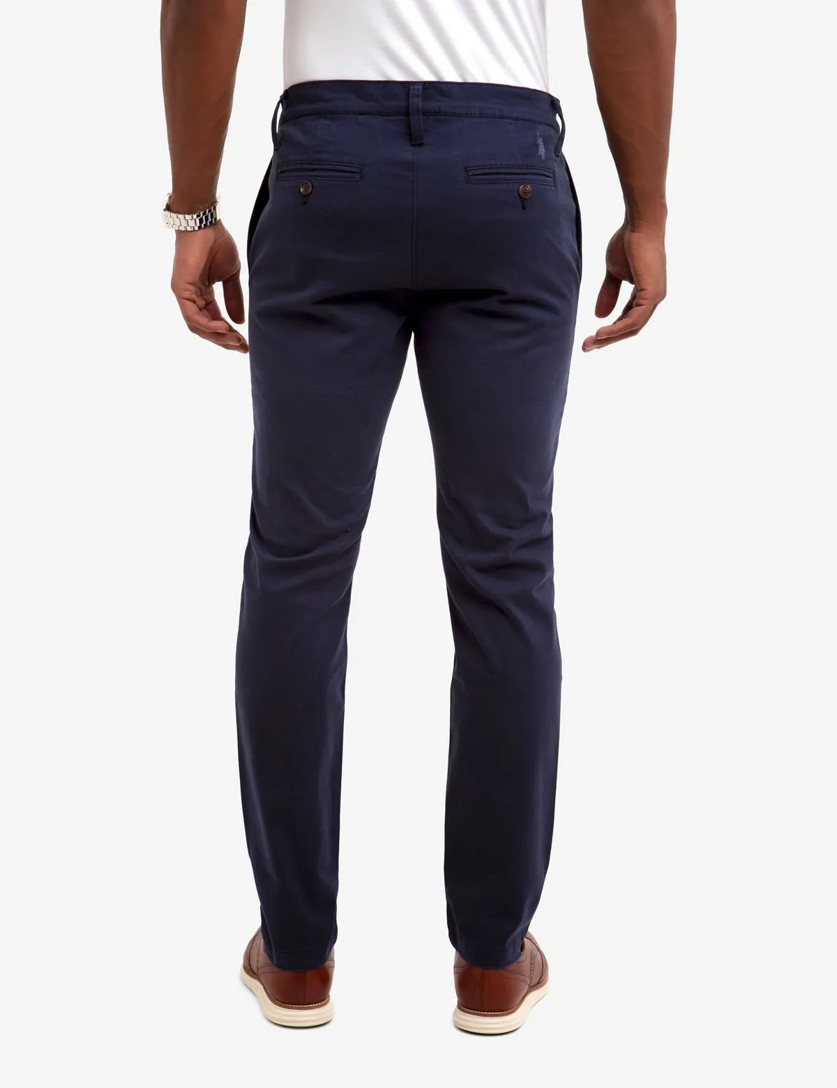 SKINNY STRETCH TWILL CHINOS sold by U.S. Polo Assn. product image thumbnail 3