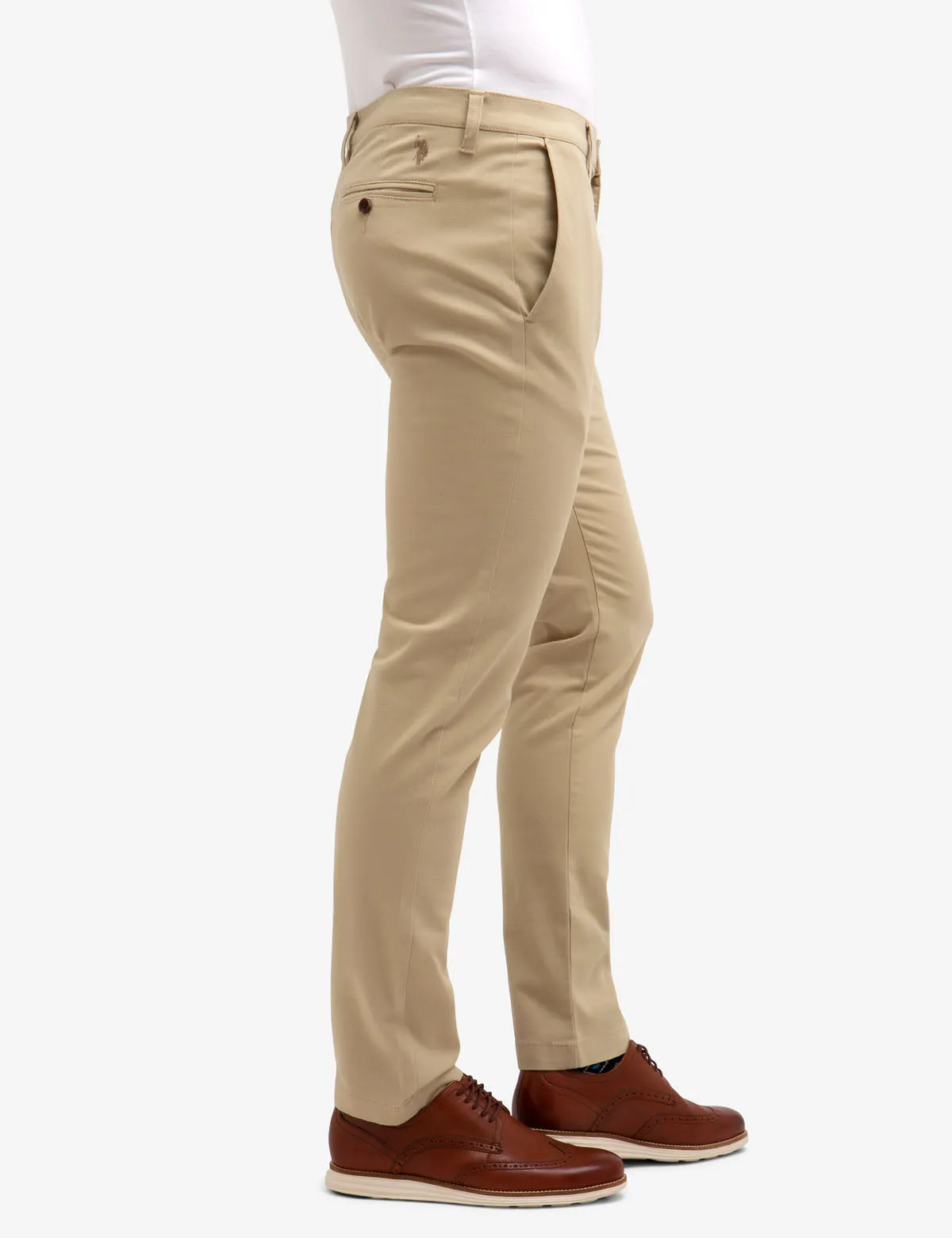SKINNY STRETCH TWILL CHINOS sold by U.S. Polo Assn. product image thumbnail 5