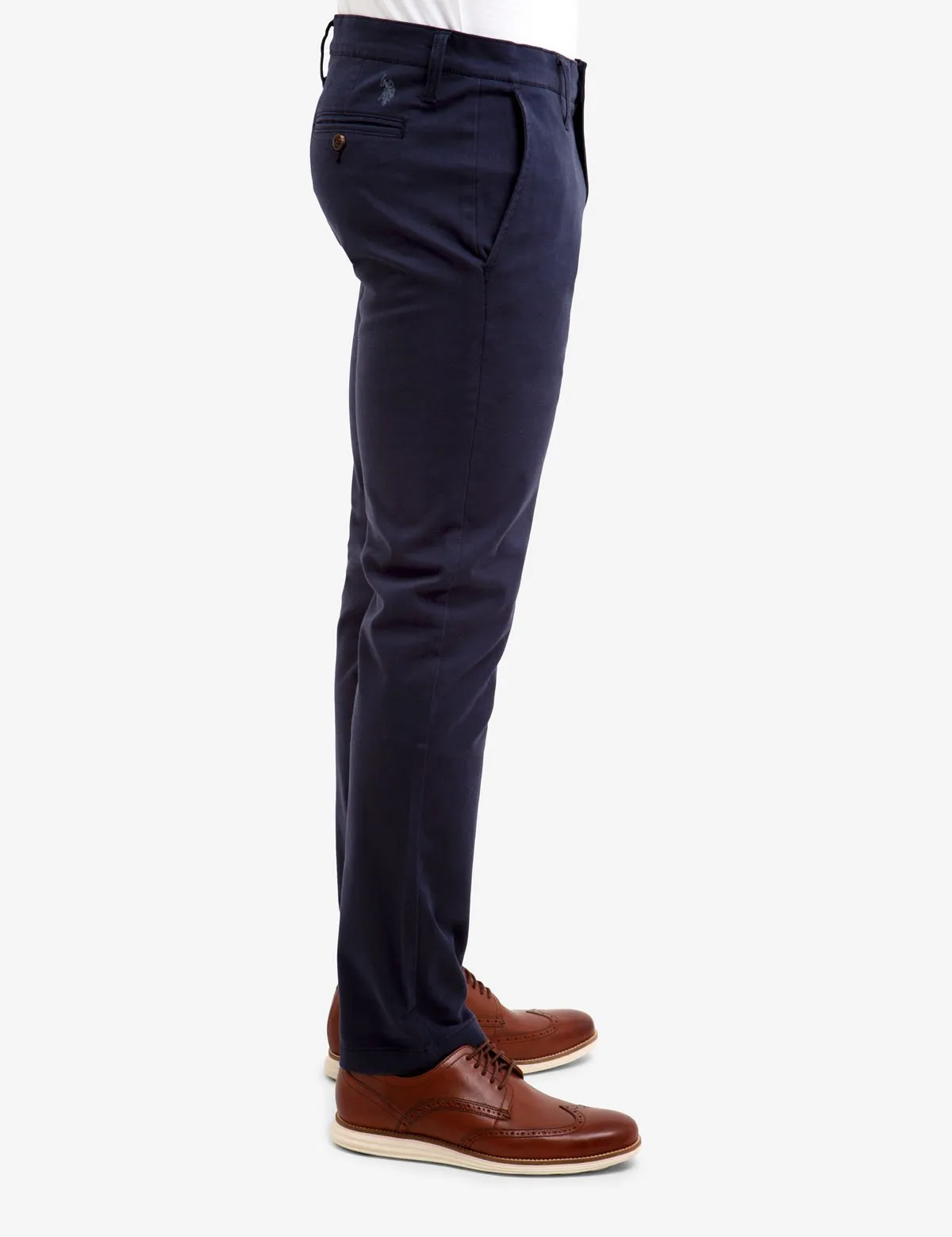 SKINNY STRETCH TWILL CHINOS sold by U.S. Polo Assn. product image thumbnail 2