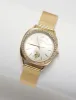 Ladies Goldtone Mesh Watch with Crystal Accents sold by U.S. Polo Assn.