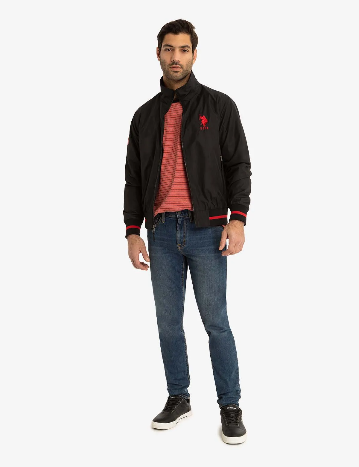 TRACK JACKET sold by U.S. Polo Assn. product image thumbnail 2