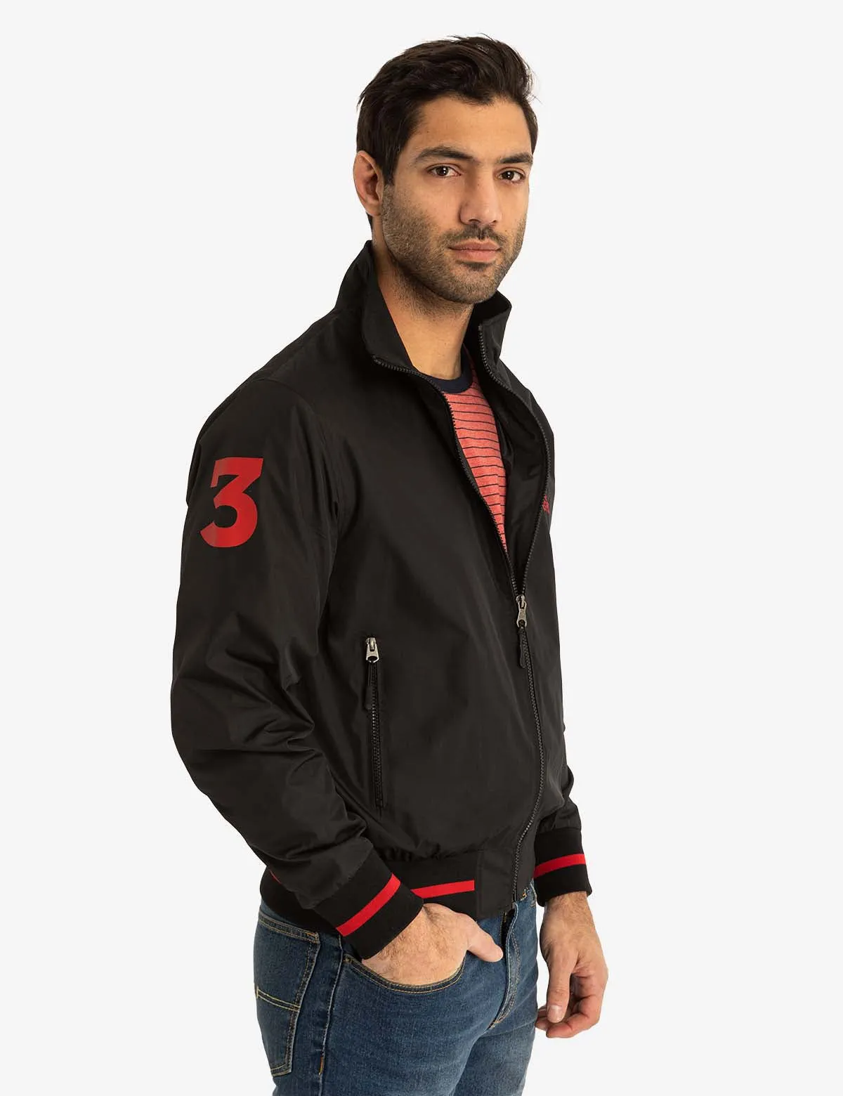 TRACK JACKET sold by U.S. Polo Assn. product image thumbnail 3