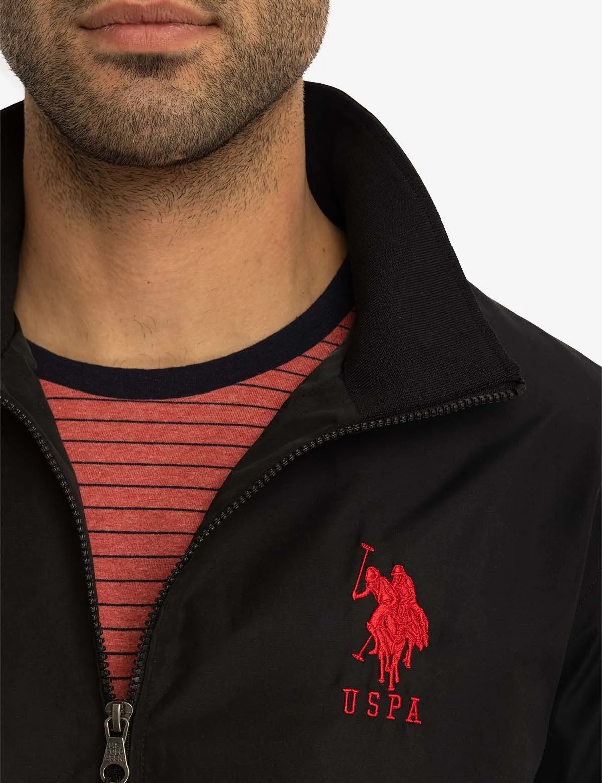 TRACK JACKET sold by U.S. Polo Assn. product image thumbnail 4
