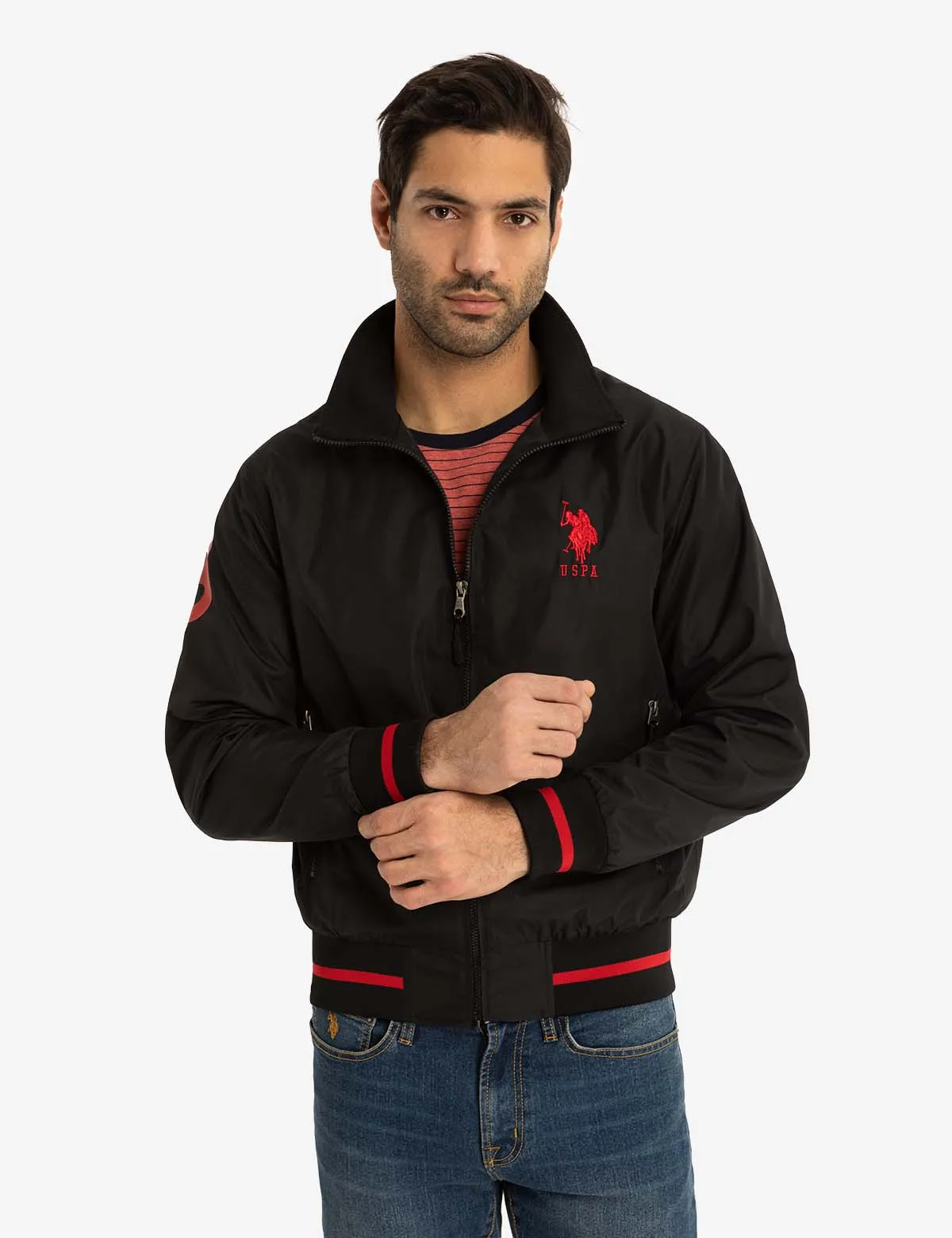 TRACK JACKET sold by U.S. Polo Assn.