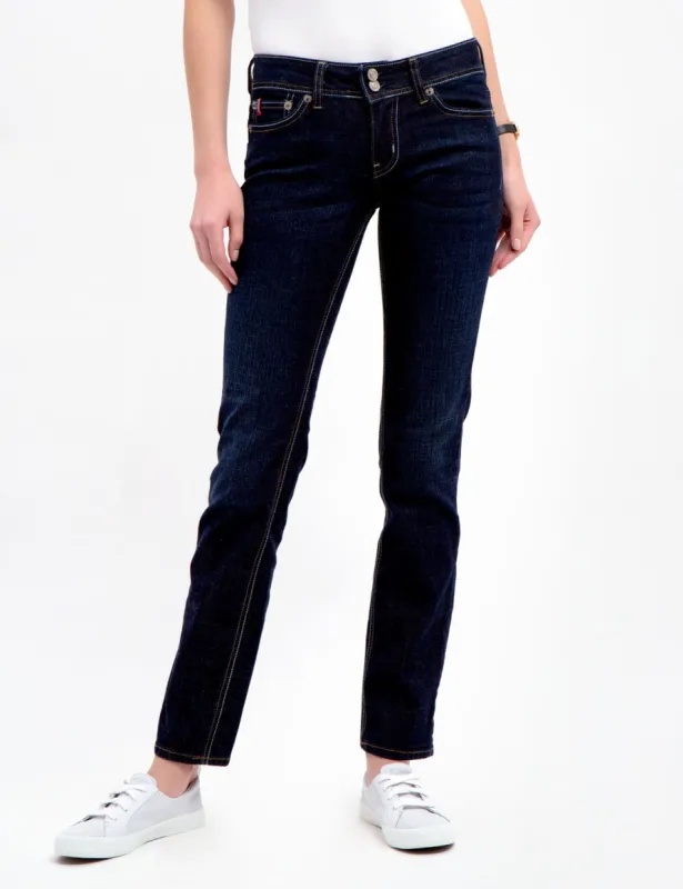 Jamie Straight Leg Fit Jean, Dark Wash sold by U.S. Polo Assn.