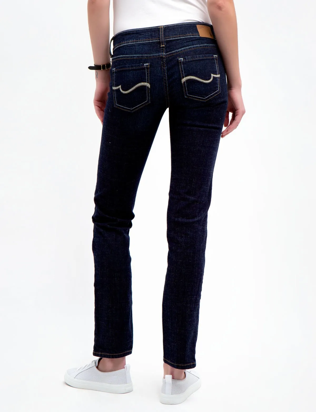 Jamie Straight Leg Fit Jean, Dark Wash sold by U.S. Polo Assn. product image thumbnail 3