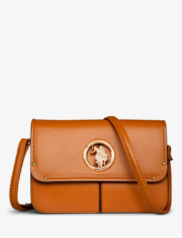 CROSSBODY WITH LOGO MEDALLION sold by U.S. Polo Assn.