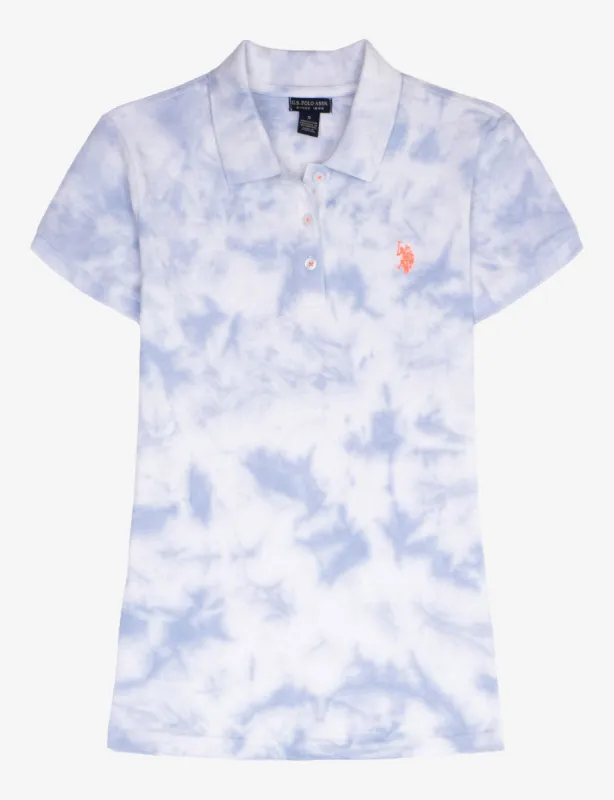 TIE DYE POLO SHIRT sold by U.S. Polo Assn.