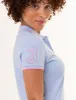 MULTITONAL LOGO SOLID POLO SHIRT sold by U.S. Polo Assn.