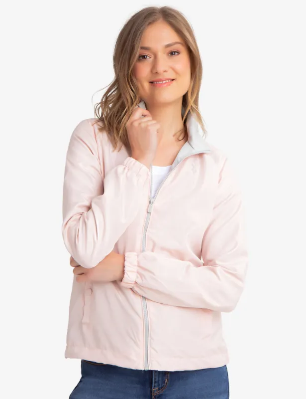 WINDBREAKER WITH STAND COLLAR sold by U.S. Polo Assn.
