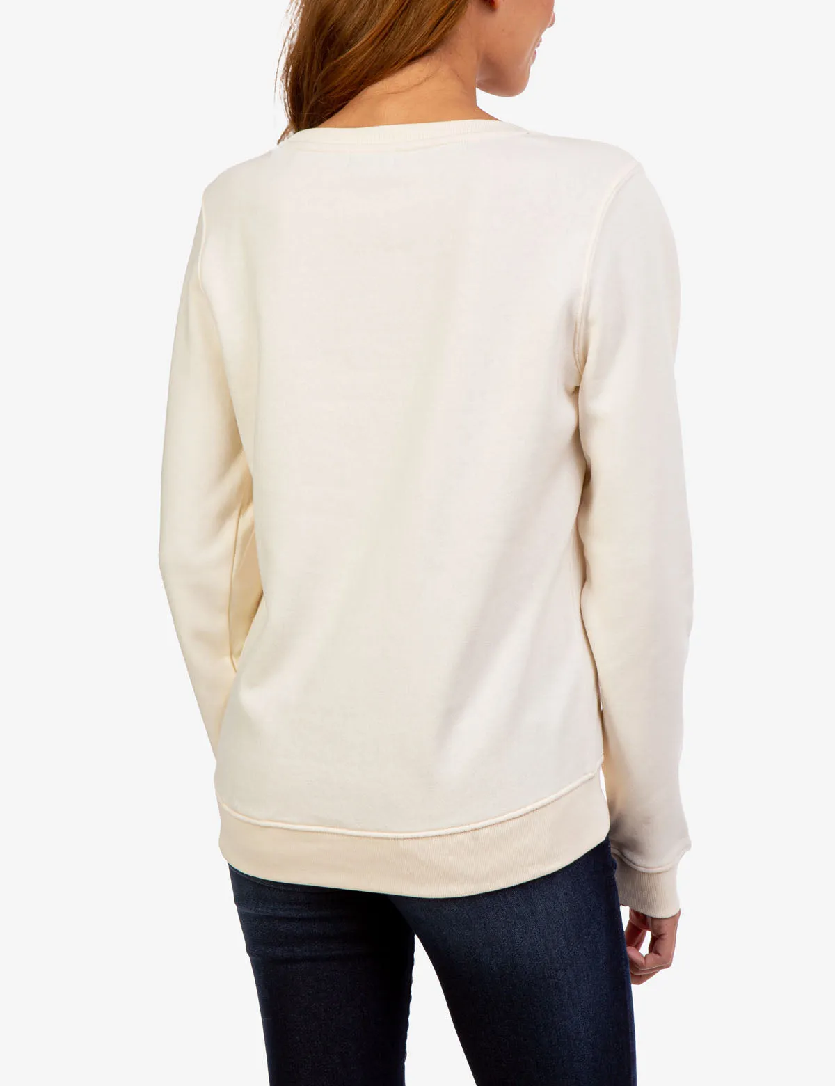 FOIL LOGO CREW NECK SWEATSHIRT sold by U.S. Polo Assn. product image thumbnail 4