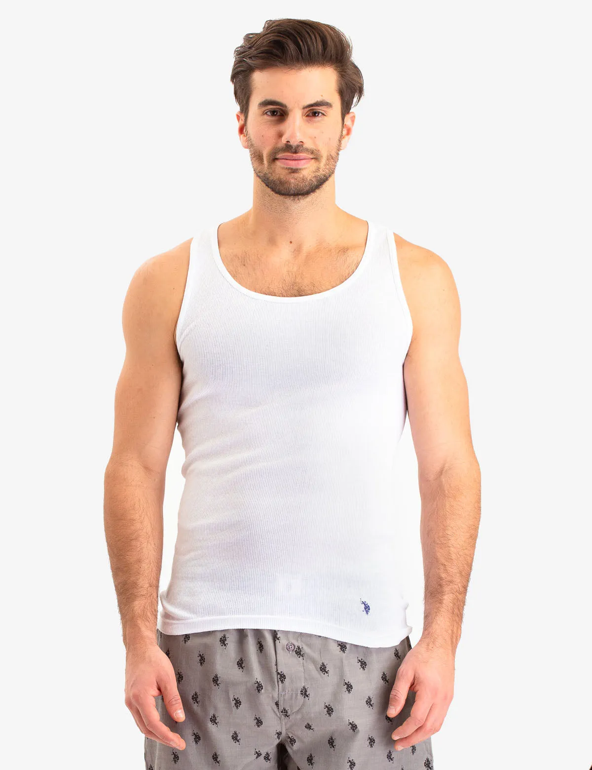 4 PACK A-SHIRTS sold by U.S. Polo Assn. product image thumbnail 2