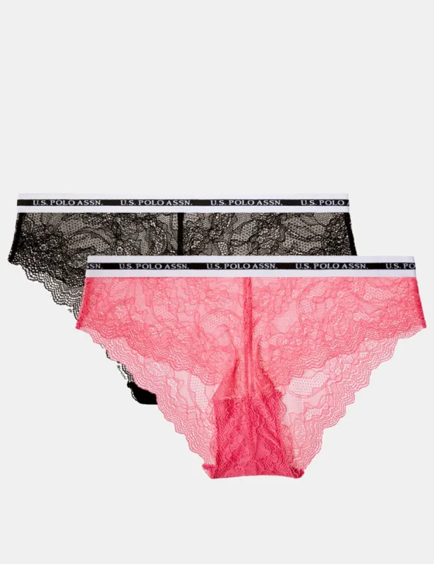 2 PACK LACE BIKINI sold by U.S. Polo Assn.