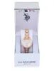 LADIES EMBELLISHED DECO ANALOG WATCH sold by U.S. Polo Assn.