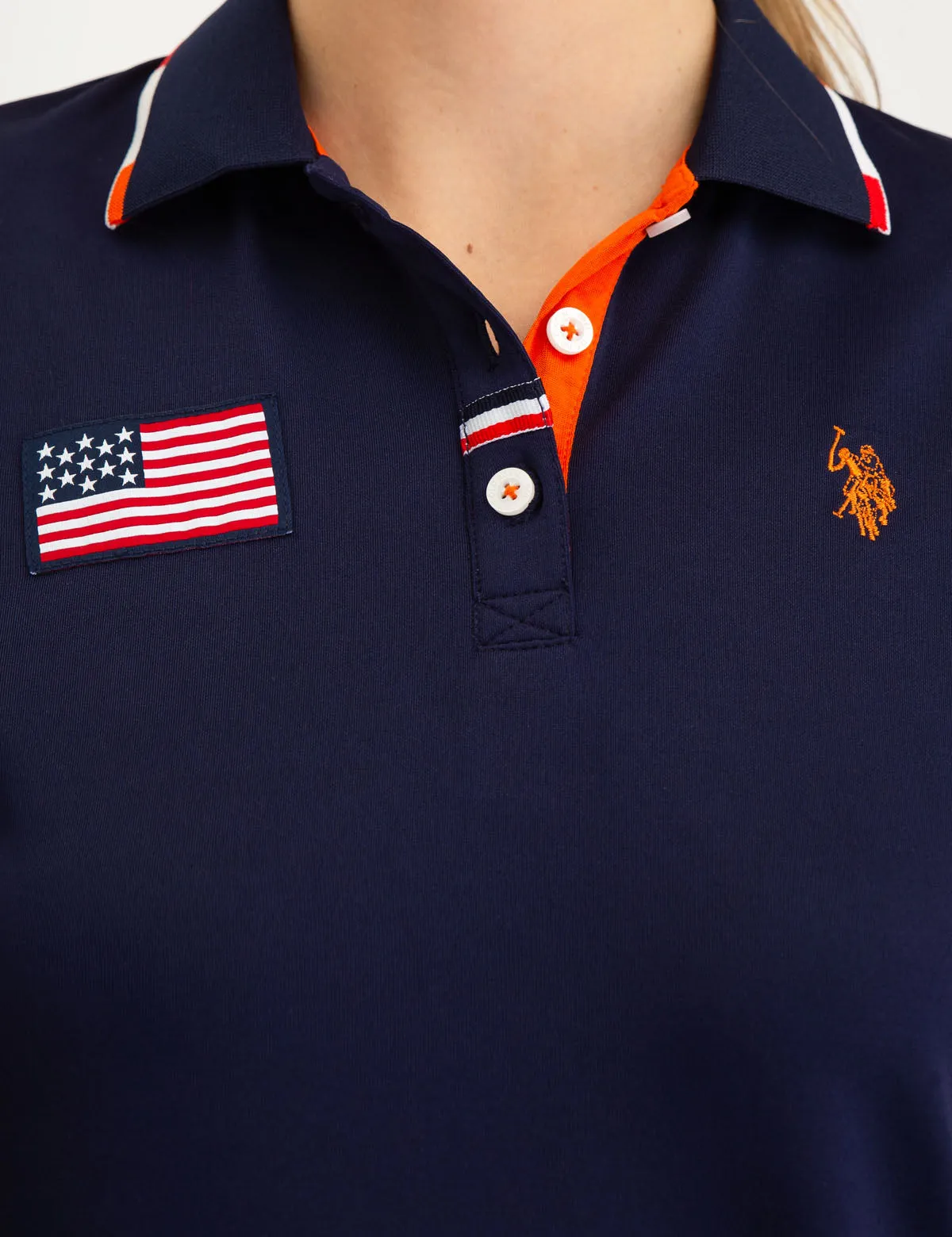 CHEST FLAG POLO SHIRT sold by U.S. Polo Assn. product image thumbnail 5