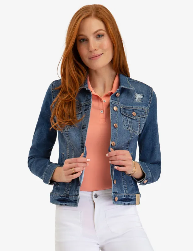 REPREVE® DENIM JACKET sold by U.S. Polo Assn.