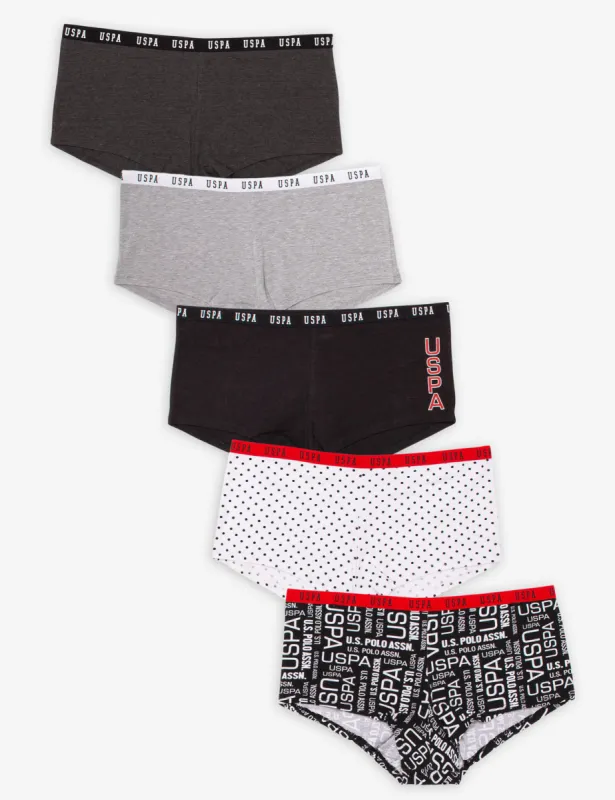 5 PACK BOYLEG PANITES sold by U.S. Polo Assn.