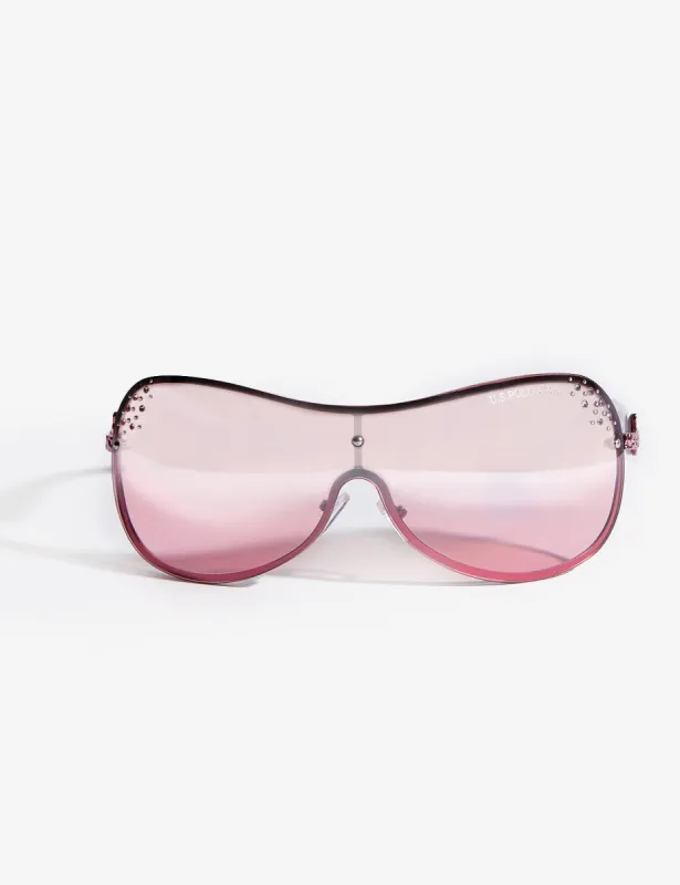 LADIES SHIELD SUNGLASSES sold by U.S. Polo Assn.