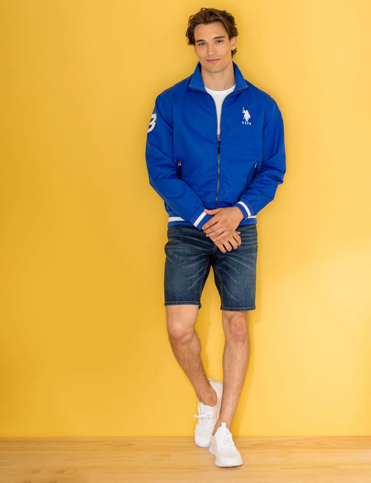 TRACK JACKET sold by U.S. Polo Assn. product image thumbnail 2