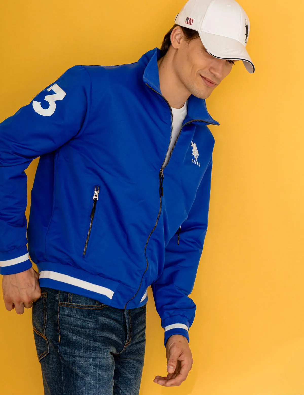 TRACK JACKET sold by U.S. Polo Assn. product image thumbnail 3
