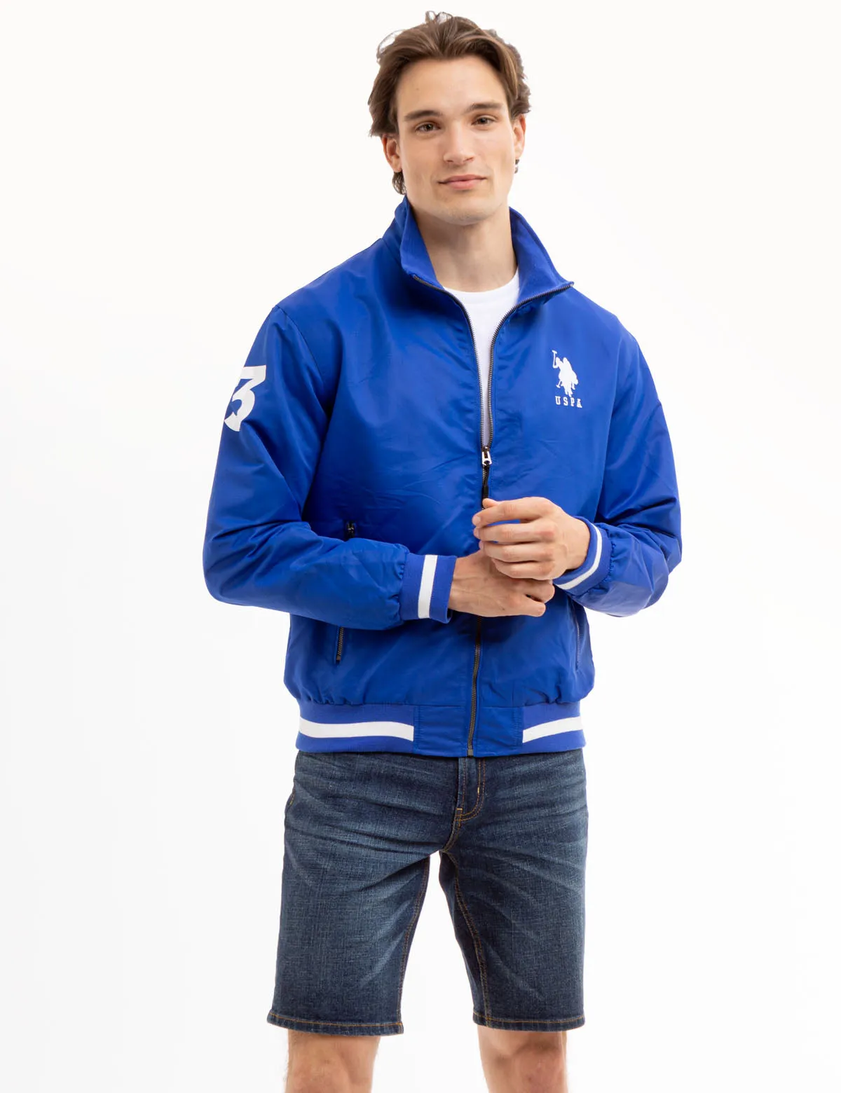 TRACK JACKET sold by U.S. Polo Assn.