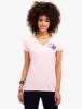 FLORAL & FLAG HEARTS GRAPHIC T-SHIRT sold by U.S. Polo Assn.