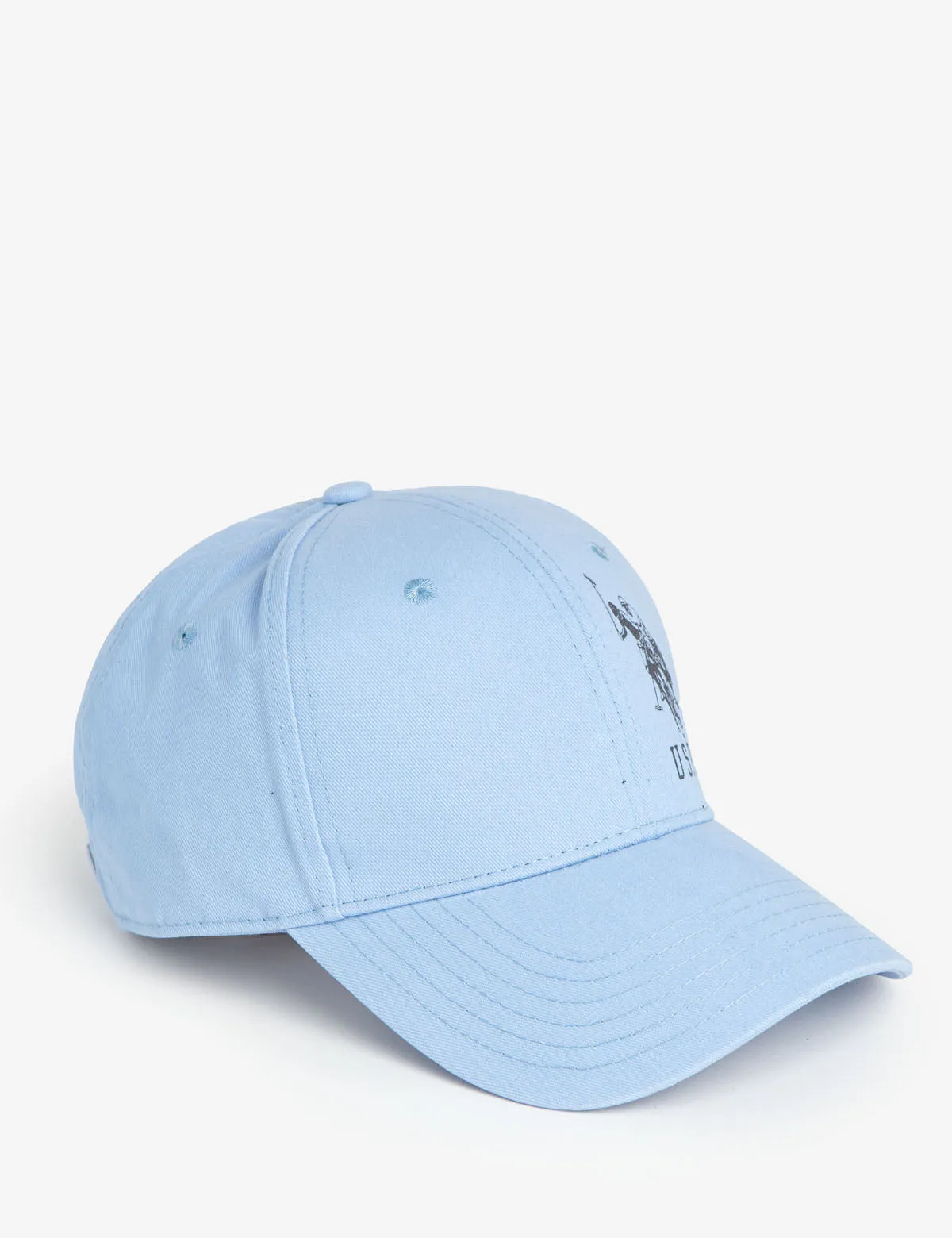 BIG LOGO SOLID BASEBALL CAP sold by U.S. Polo Assn. product image thumbnail 3