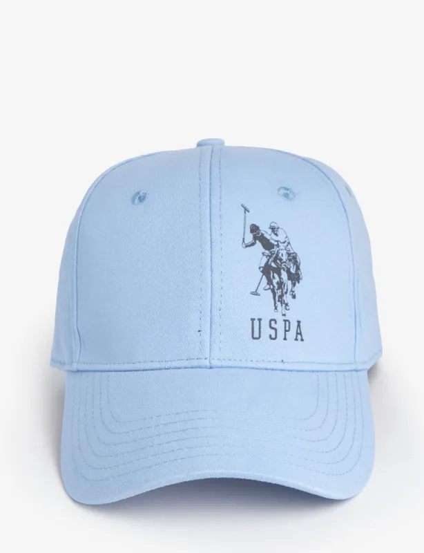 BIG LOGO SOLID BASEBALL CAP sold by U.S. Polo Assn.