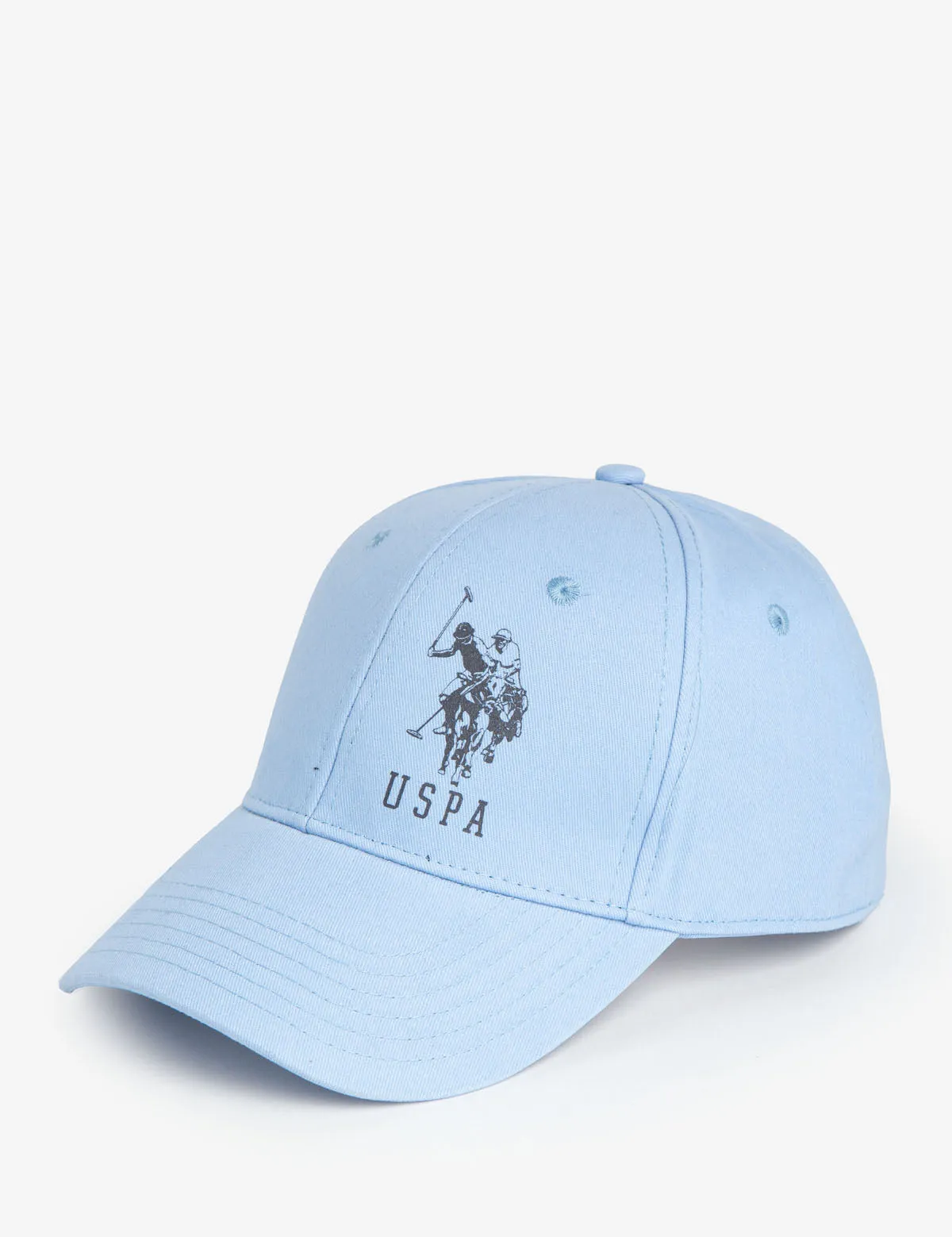 BIG LOGO SOLID BASEBALL CAP sold by U.S. Polo Assn. product image thumbnail 2