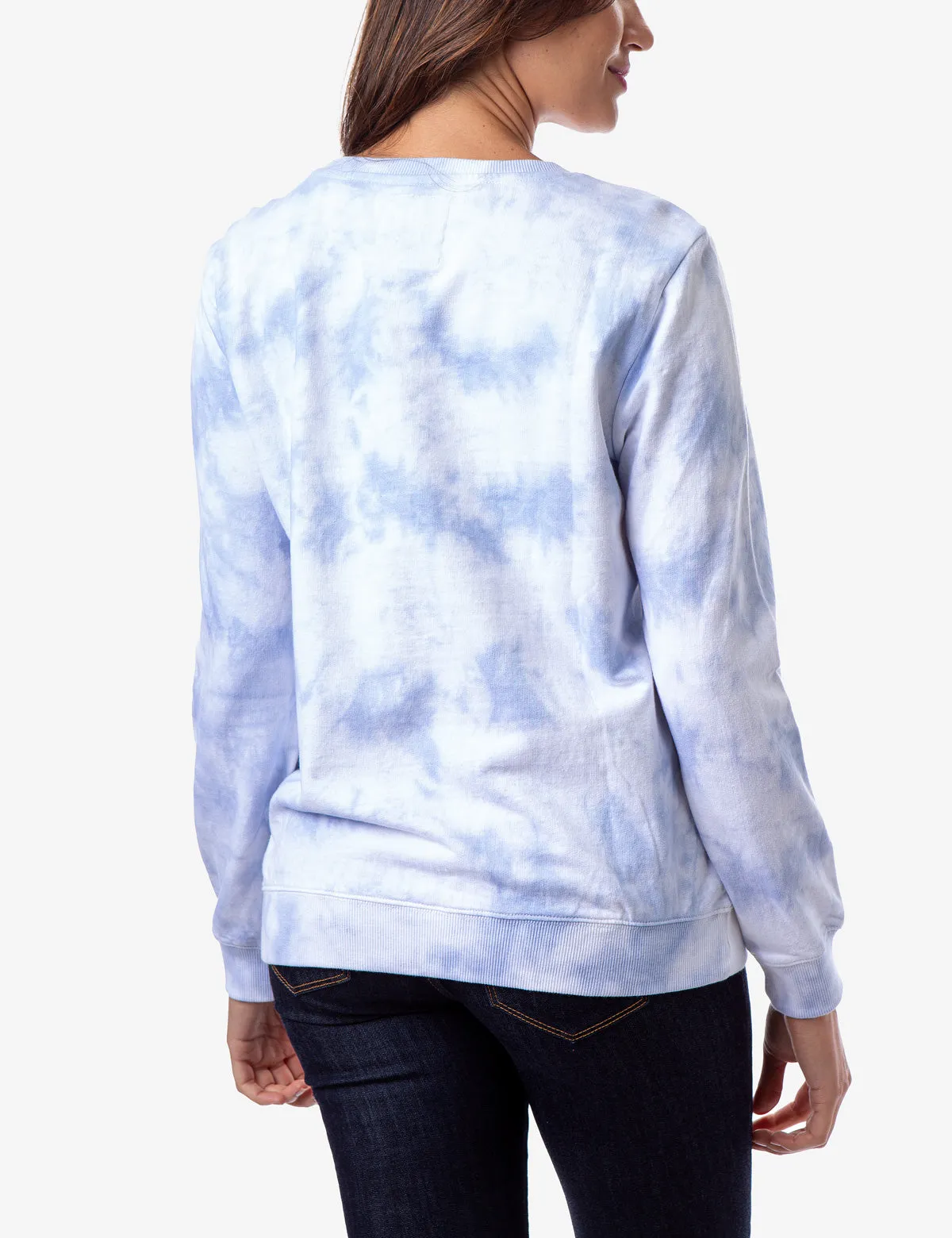 TIE DYE CREW NECK SWEATSHIRT sold by U.S. Polo Assn. product image thumbnail 3