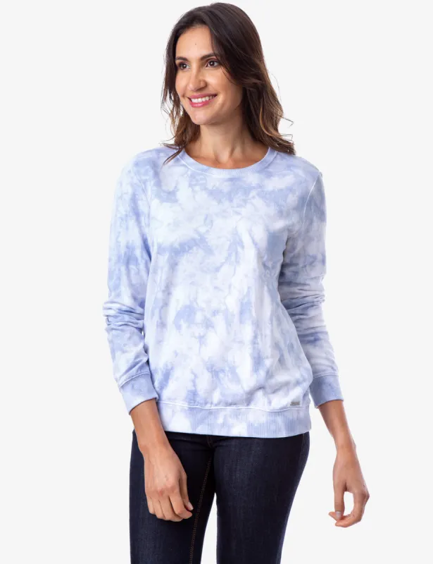 TIE DYE CREW NECK SWEATSHIRT sold by U.S. Polo Assn.
